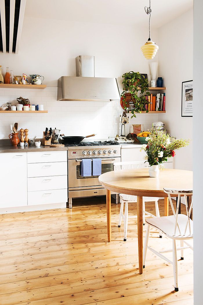 Скандинавский стиль в интерьере кухни - Фото 27