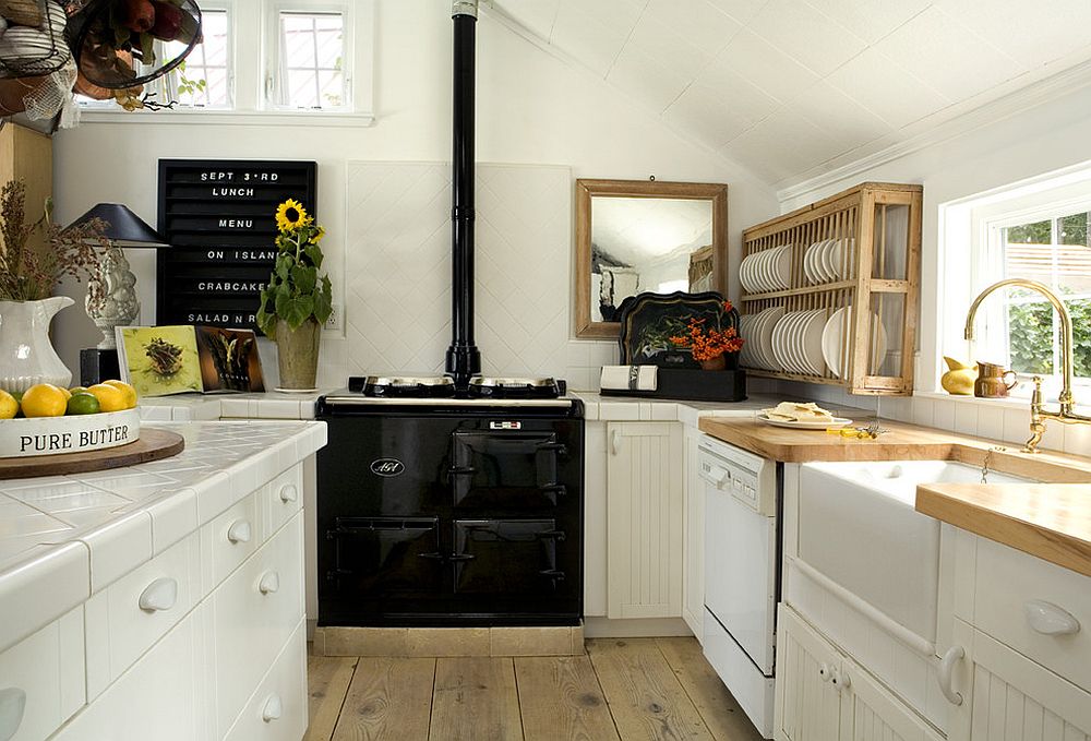 Скандинавский стиль в интерьере кухни - Фото 33