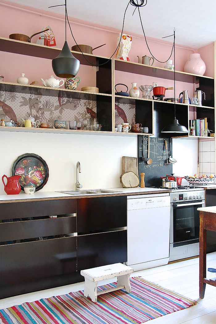 Скандинавский стиль в интерьере кухни - Фото 39