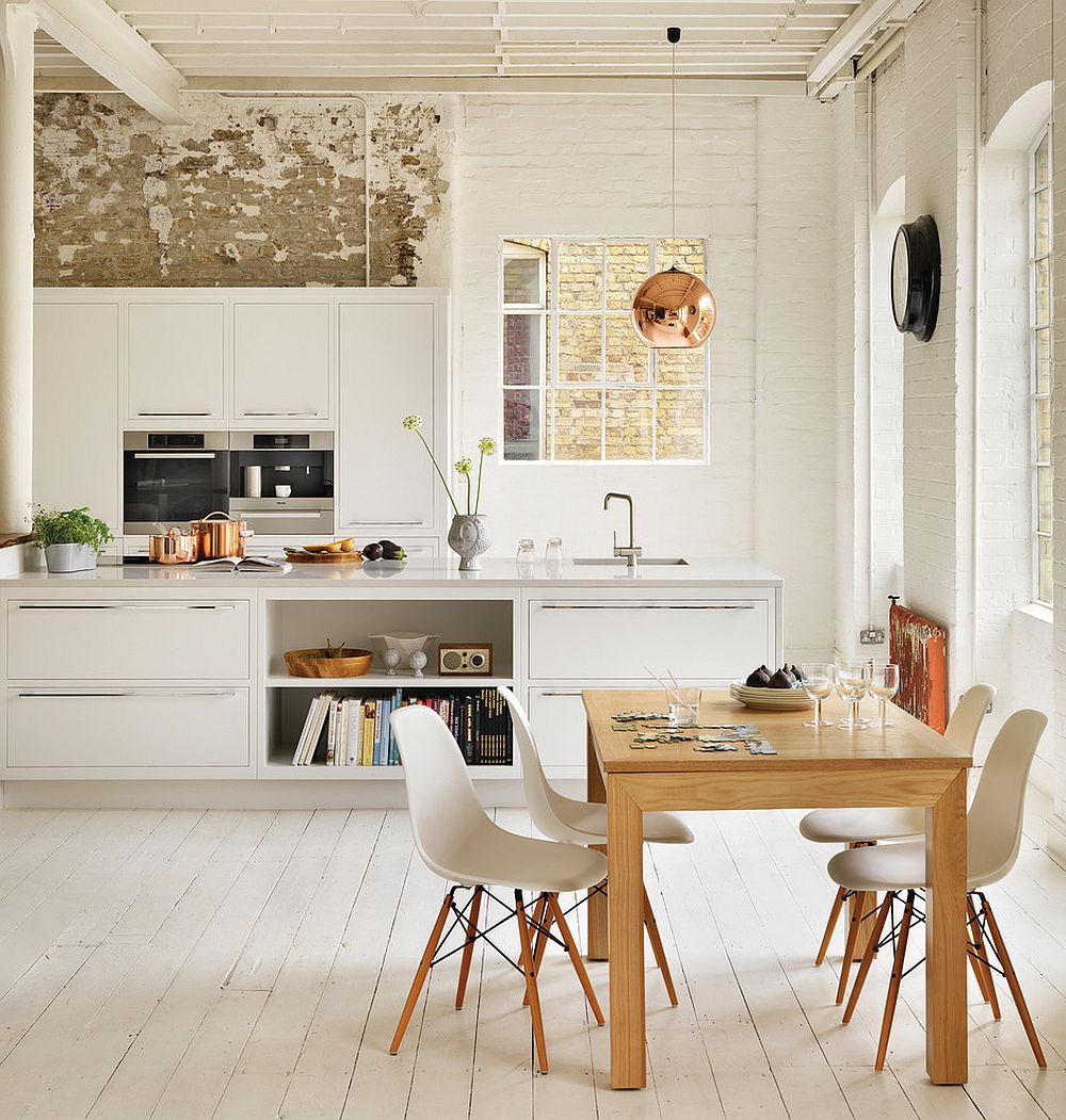 Скандинавский стиль в интерьере кухни - Фото 43