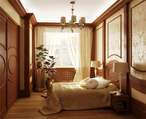 Дизайн спальни в светлых тонах фото