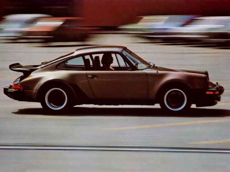 Порше 911 Турбо Каррера 1976 года