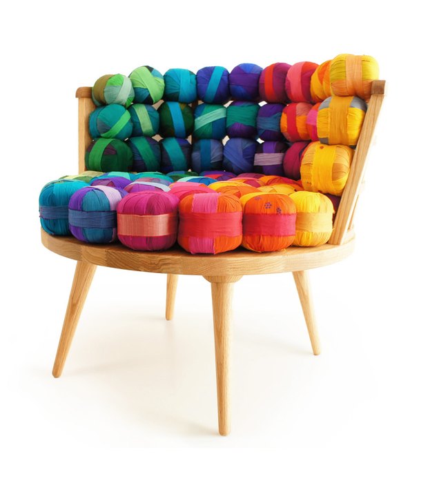 Мебель в стиле пэчворк от турецкого дизайнера Meb Rure