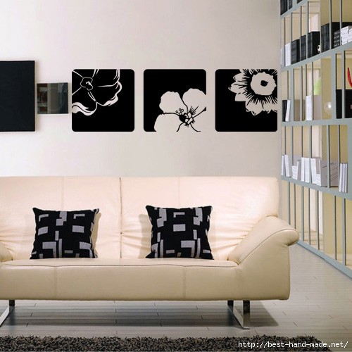 three_flower_square_wall_decals (500x500, 121Kb)