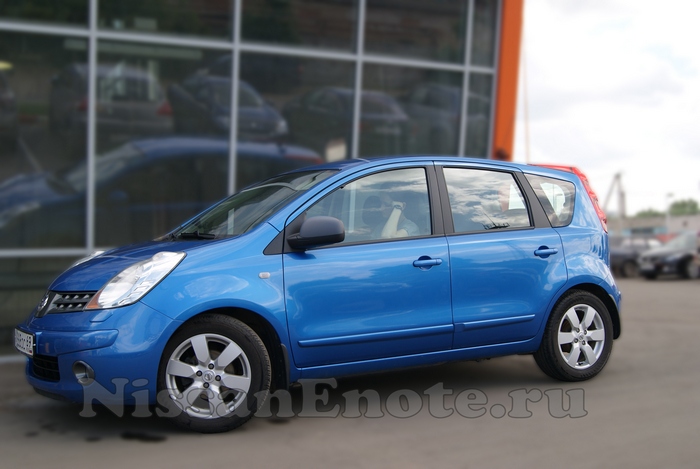 фото Nissan Note