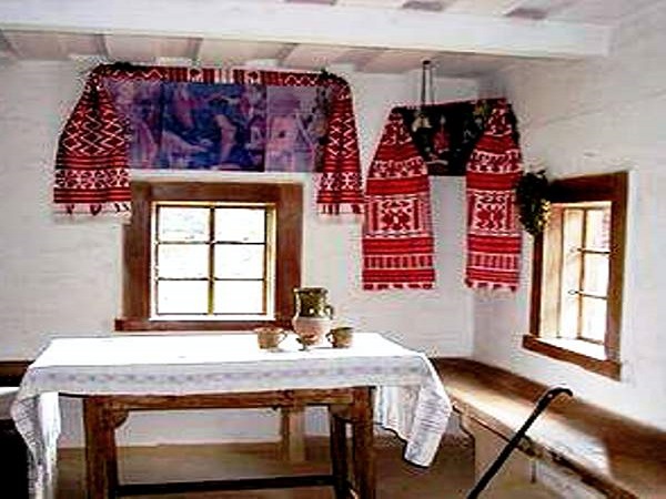 кухня в белорусском стиле