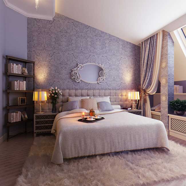 Спальня в классическом стиле. Фото 1
