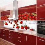 Фото кухни в красном цвете