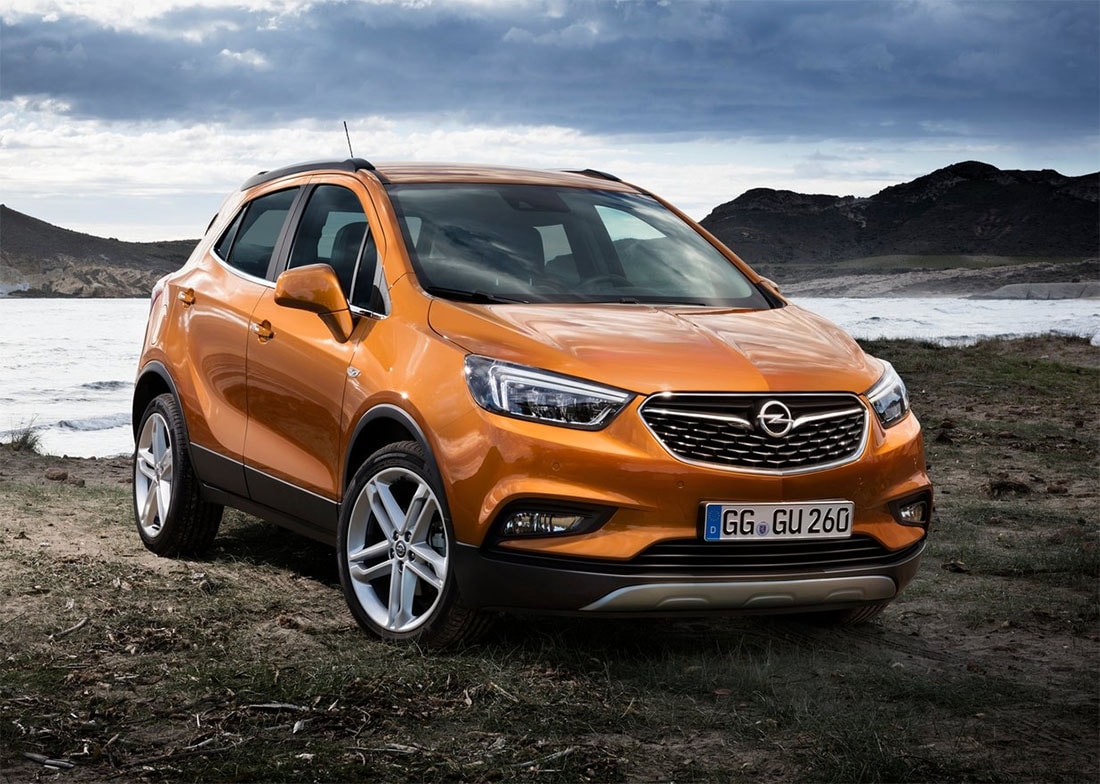 фото новый Opel Mokka X 2016-2017 года