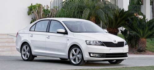 фото Skoda Rapid 2013