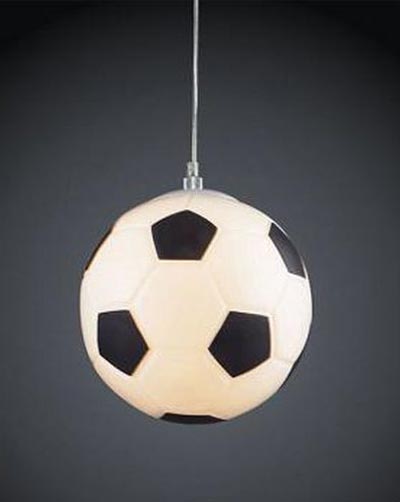 Лампа в виде мяча
