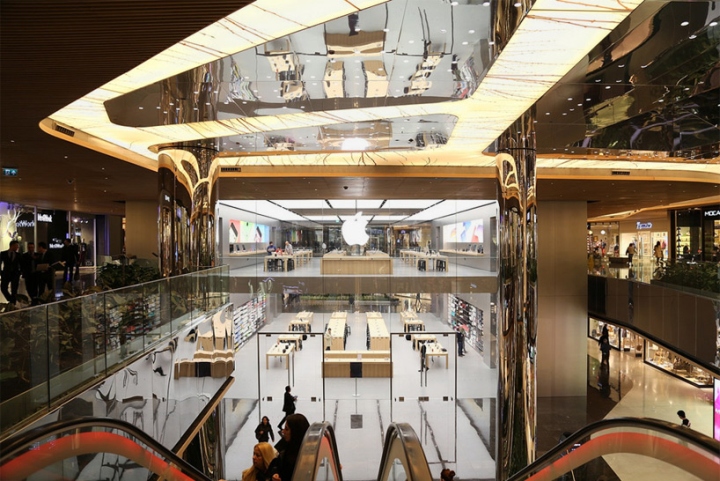 Торговый центр Apple store в Стамбуле