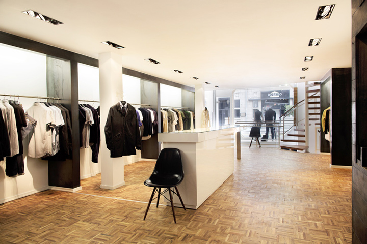 Невероятный интерьер бутика: магазин Denham в Амстердаме