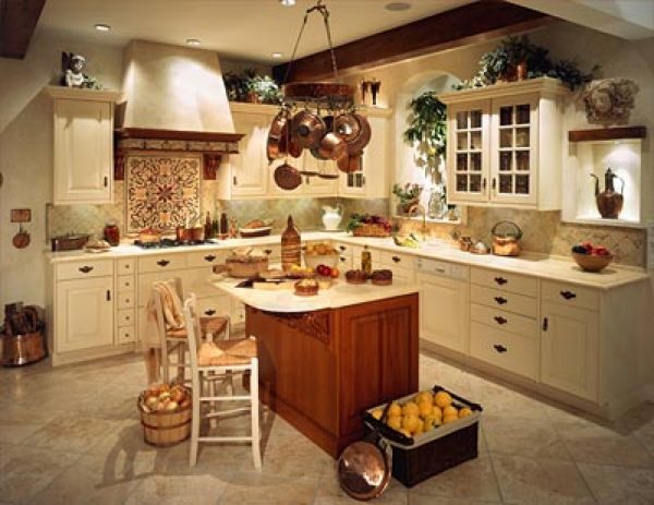 Кухня в доме фото 