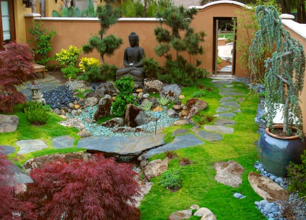 сад в японском стиле ландшафтного дизайна