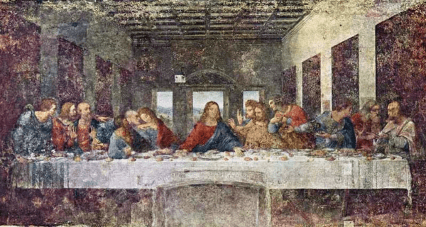 Тайная вечеря, Леонардо да Винчи