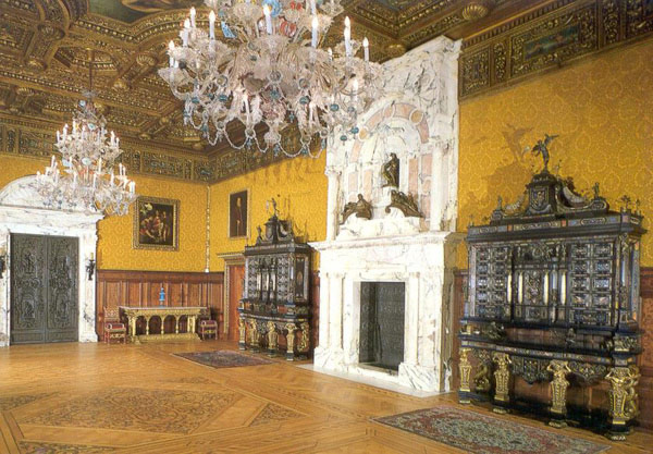 Замок Peles. Флорентийский зал (Sala Florentina)