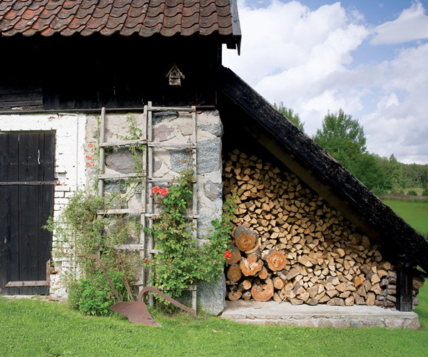 Деревенский домик в польском стиле