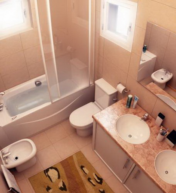 Ванная комната и туалет: фото