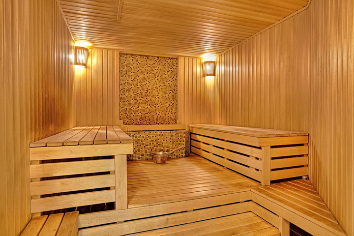 Комната отдыха в бане дизайн интерьера