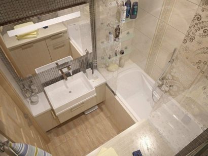 Стильный интерьер ванной: как правильно создать?
