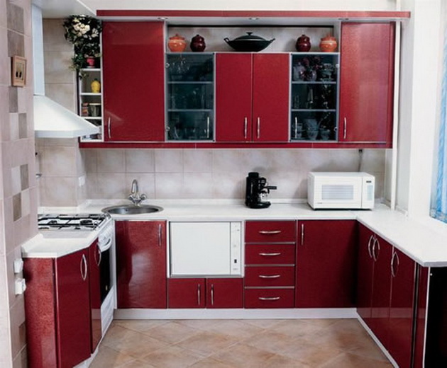 Дизайн кухни 3 на 3 метра - фото примеров оформления интерьера