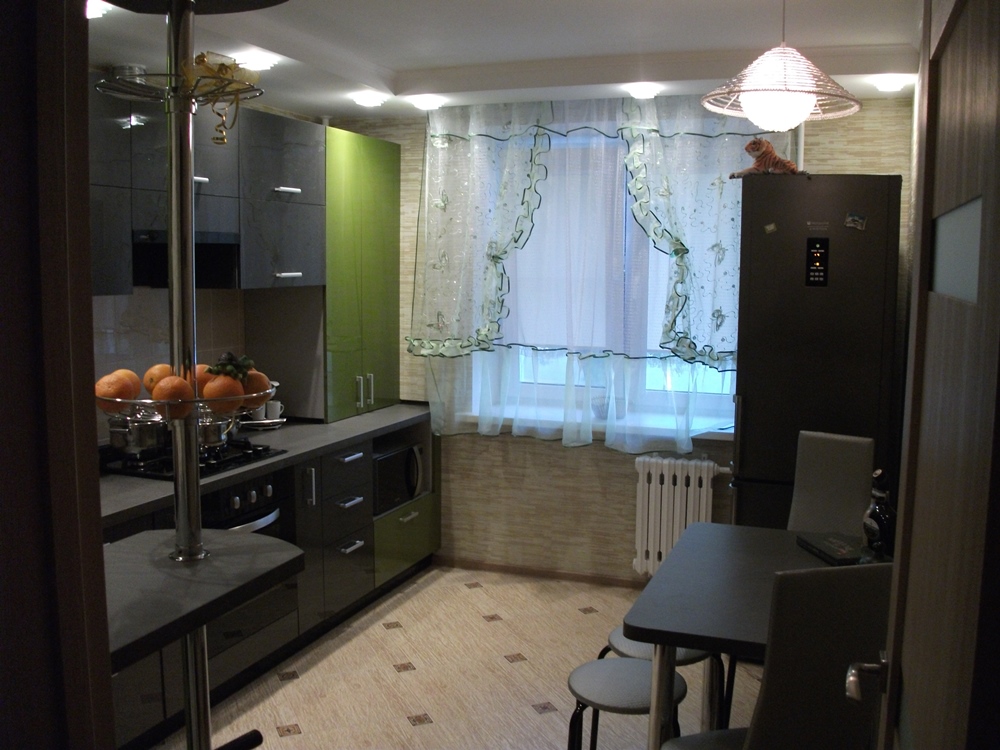 Дизайн кухни 3 на 3 метра - фото примеров оформления интерьера