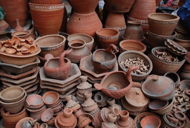 Непальская керамика