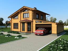 финский деревянный одноэтажный дом