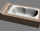 3D модель Ванна 