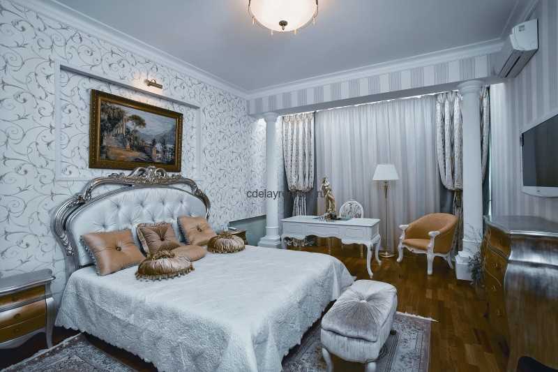 Дизайн спальни в прованском стиле