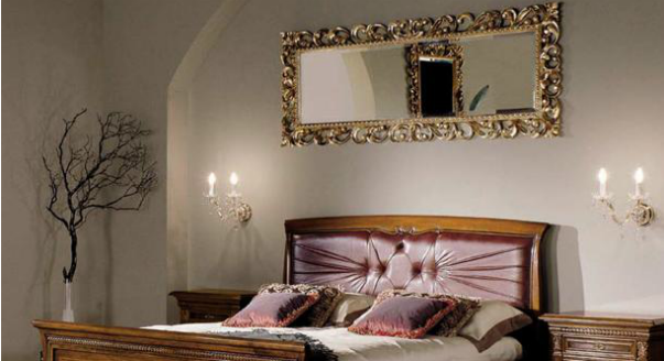 Спальня в старомодном стиле
