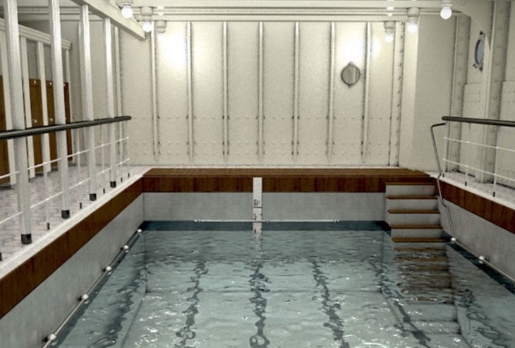 Интерьер «Титаника II» — копии «Титаника», которую планируют спустить на воду в 2018 году