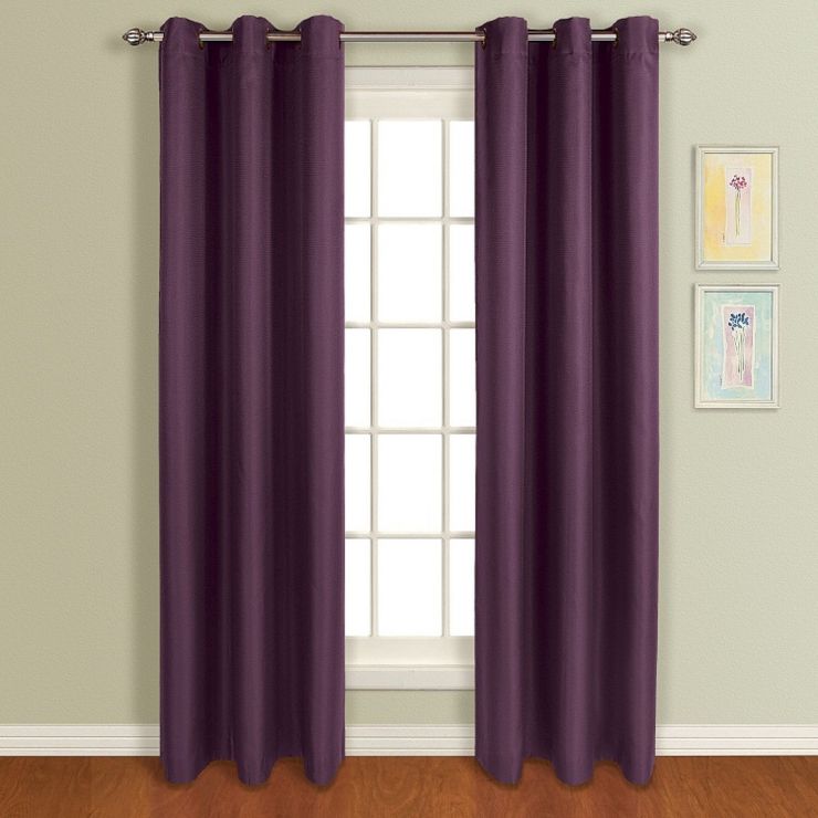 Фиолетовые шторы (19)