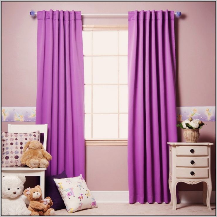Фиолетовые шторы (61)