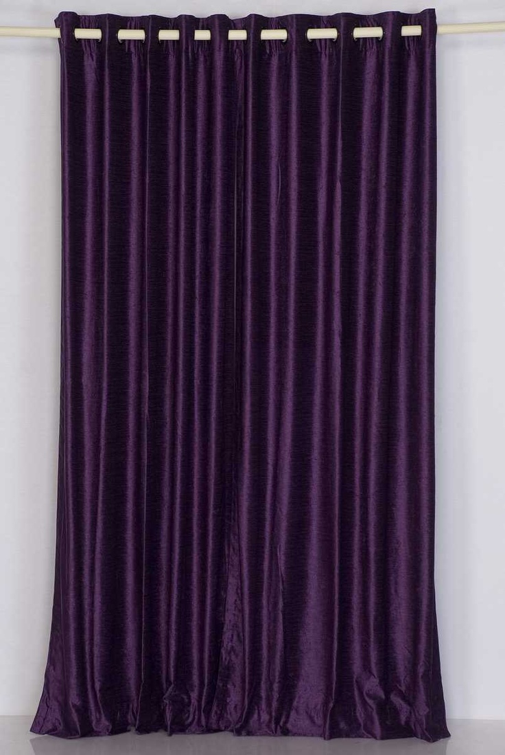 Фиолетовые шторы (86)