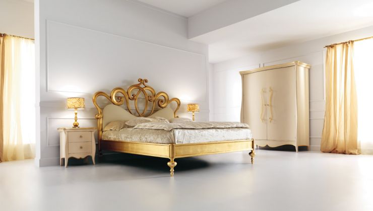 Спальня в классическом стиле (63)
