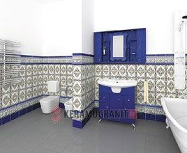 дизайн ванной комнаты в восточном стиле