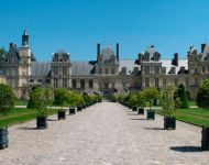 Дворец Фонтенбло (Chateau de Fontainebleau)