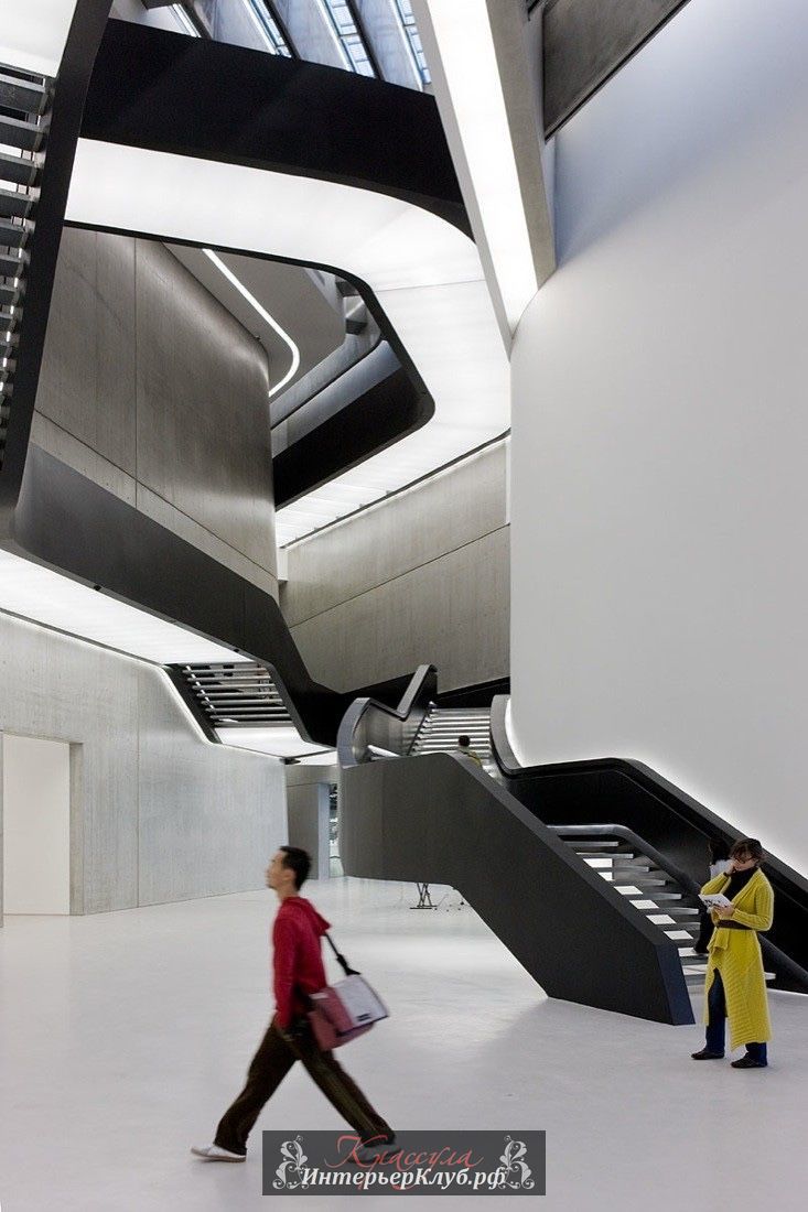 13 Музей MAXXI в Риме, архитектор Заха Хадид
