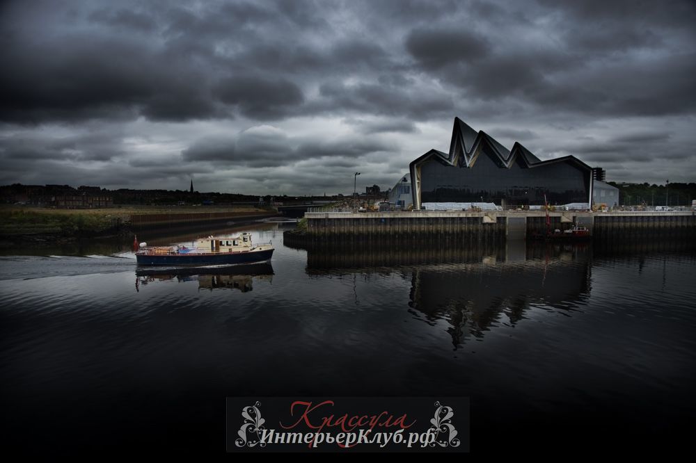 7 Музей транспорта в Глазго, архитектор Заха Хадид, Glasgow-Riverside-Museum-of-Transport-by-Jim-Dunn