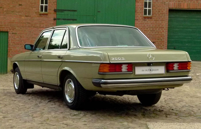 Mercedes-Benz E-class W123