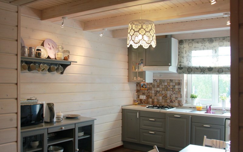 Дизайн летней кухни в частном доме и на даче: фото интерьера и внутренней отделки