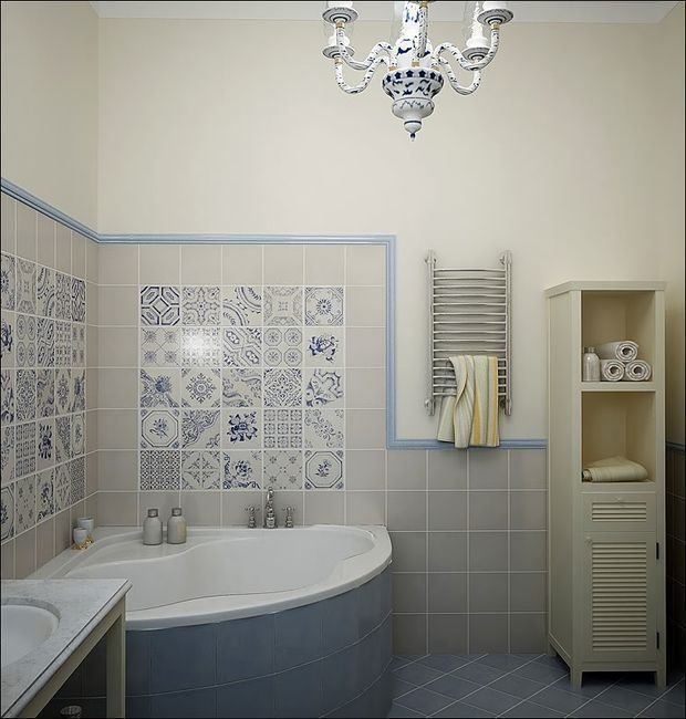 Фотография: Ванная в стиле Прованс и Кантри, Декор интерьера, Квартира, Дом, Декор – фото на InMyRoom.ru