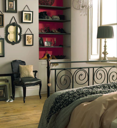 Фотография: Спальня в стиле , Декор интерьера, Дизайн интерьера, Цвет в интерьере, Dulux, Akzonobel – фото на InMyRoom.ru