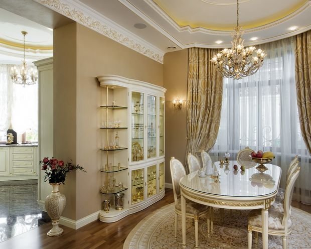 Фотография: Кухня и столовая в стиле Классический, Советы – фото на InMyRoom.ru