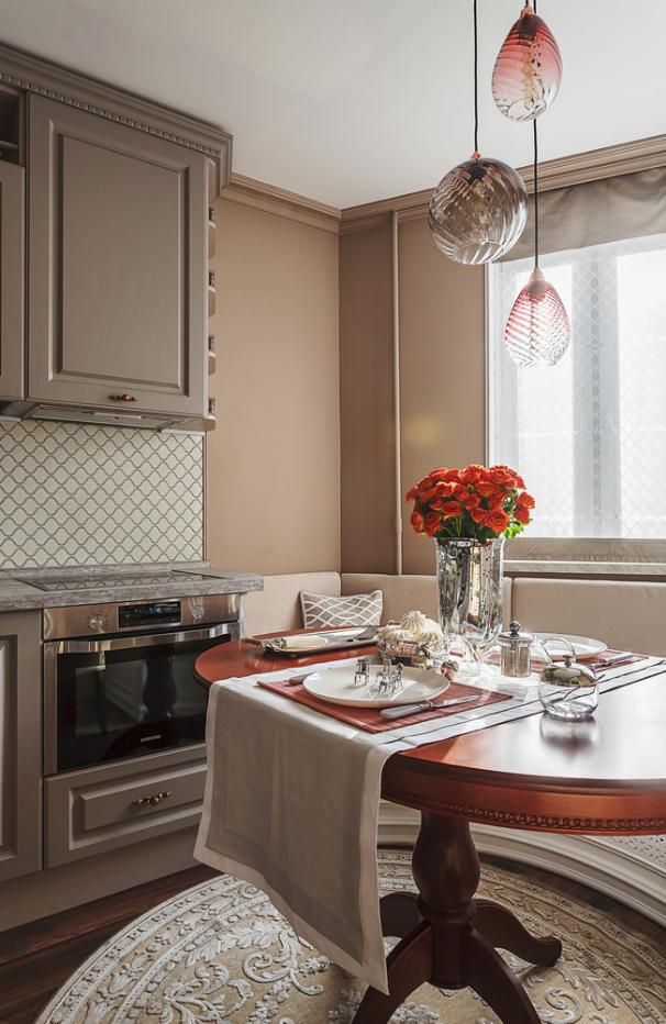 Фотография: Кухня и столовая в стиле Классический, Гид – фото на InMyRoom.ru