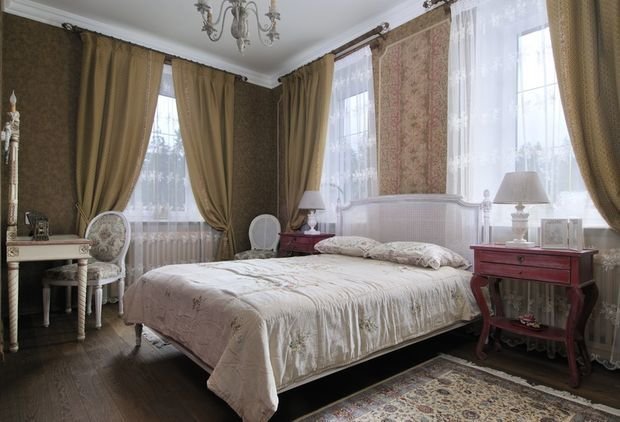 Фотография: Планировки в стиле , Спальня, Декор интерьера, Квартира, Дом, Декор – фото на InMyRoom.ru
