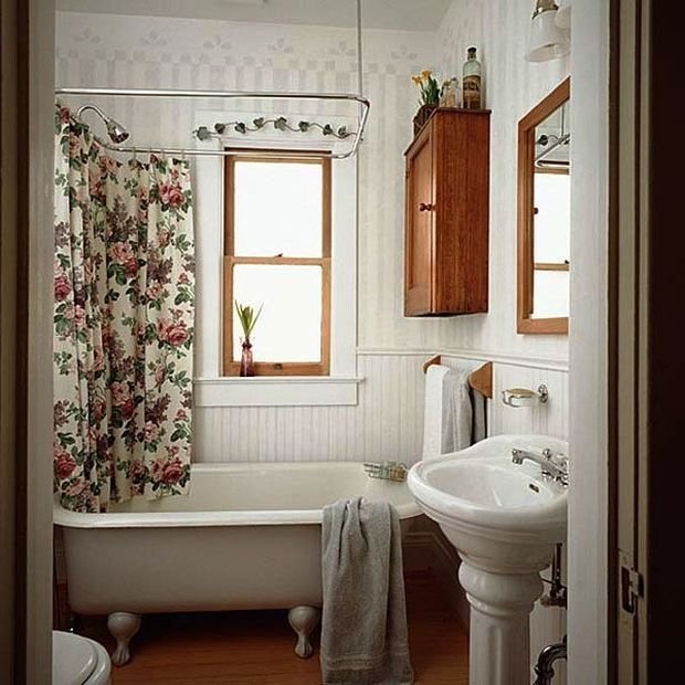 Фотография: Ванная в стиле Прованс и Кантри, Декор интерьера, Квартира, Дом, Декор – фото на InMyRoom.ru