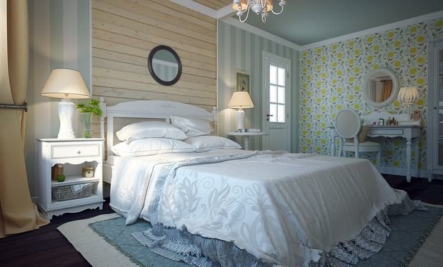 Фотография: Спальня в стиле Прованс и Кантри, Декор интерьера, Квартира, Дом, Декор – фото на InMyRoom.ru